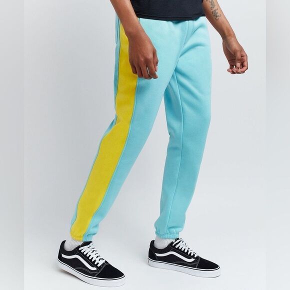 Reason Blocked Pastel Logo Jogger - Picture 6 of 8